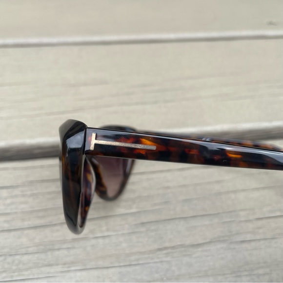 Tom Ford Martina Tortoise Cat Eye Sunglasses - Picture 10 of 16